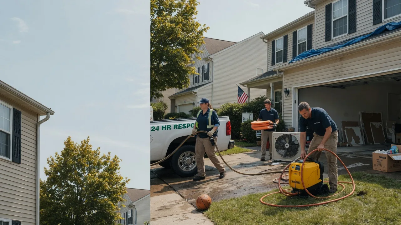 Emergency Water Damage Restoration in Lemoyne, NE near me
